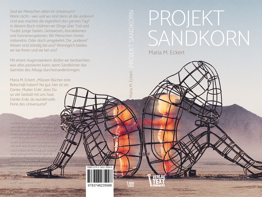 Buch Cover Projekt Sandkorn Buro Fur Design Text
