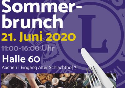 Sommerbrunch 2020