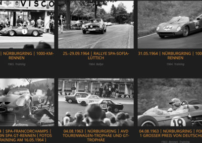 Autorennen in den 1960ern