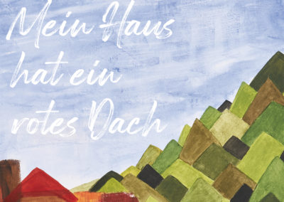 Buch-Cover: Mein Haus hat ein rotes Dach