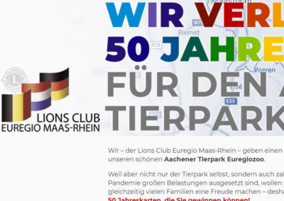 Verlosung für den Lions Club