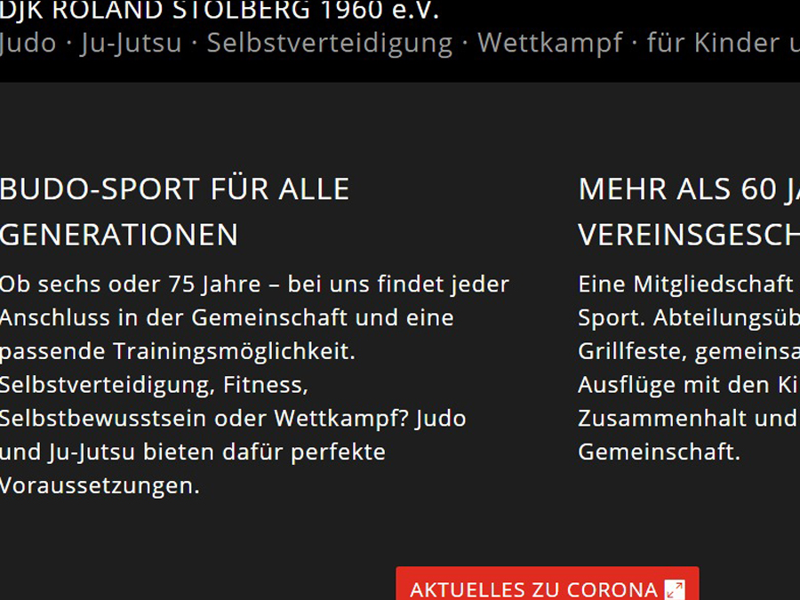 Budo-Sport in Stolberg